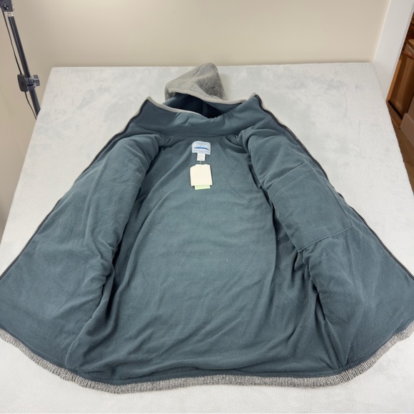 VTG Ark Imports Men's Size XXL 100% New Zealand Wool Cowichan Maple Leaf Jacket - Picture 3 of 16